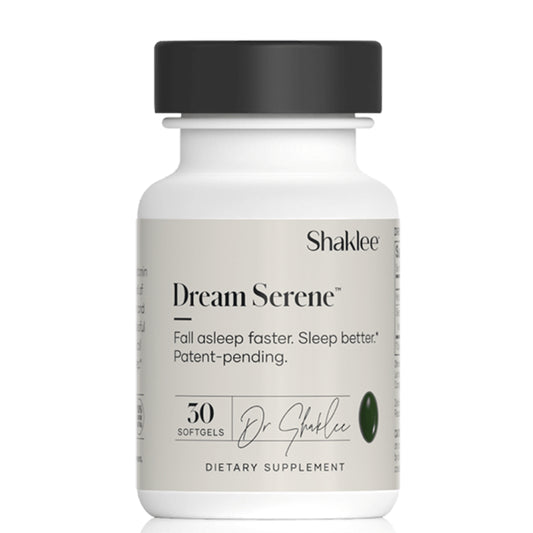Dream Serene™  (melatonin & valerian)