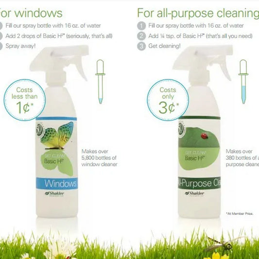 Basic-H: All-Purpose Biodegradable Organic Plant-Based Cleaner