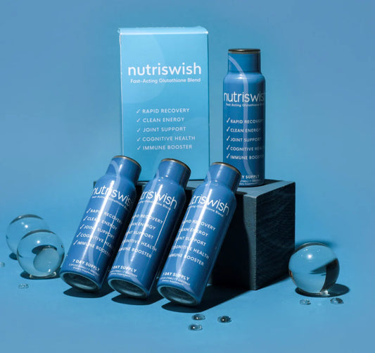 NutriSwish Sample Pack (Glutathione - Proprietary HydraStat Nanotechnology™)