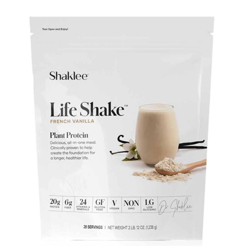 Life Shake™ Plant Proteins (full essential nutrient meal replacement)