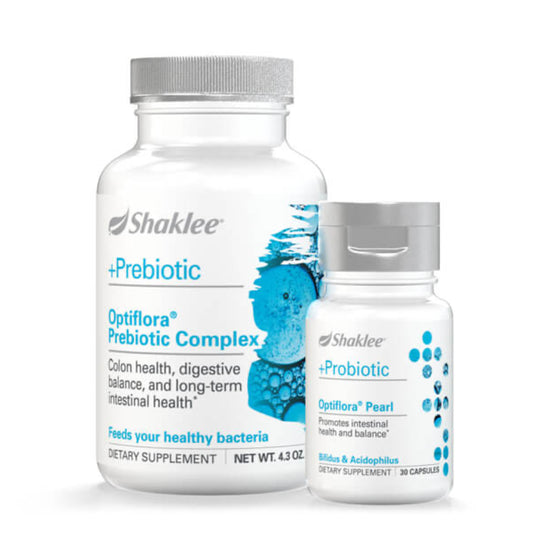 Optiflora® Prebiotic and Pearl Probiotic