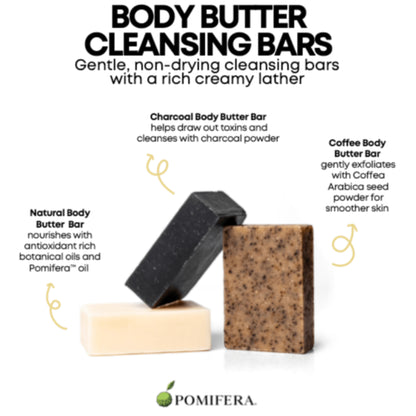 Pomifera™ Body Butter Cleansing Bars