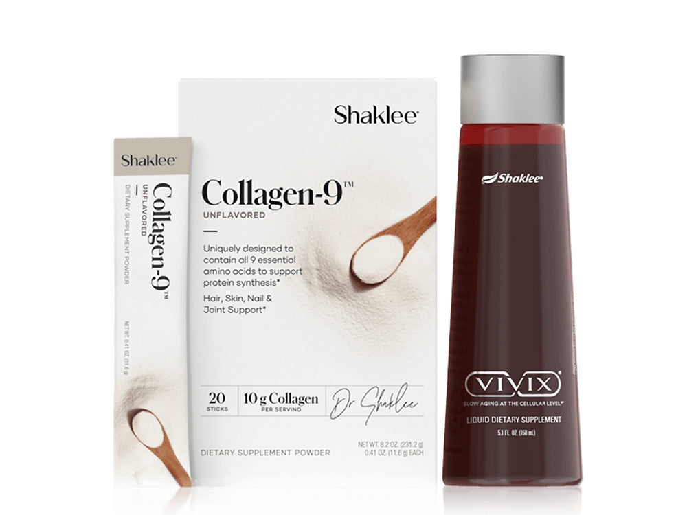 Inner Beauty Bundle: Collagen & Resveratrol (Skin & Telomere Support)