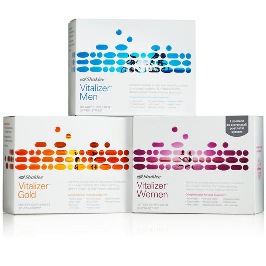 Vitalizer™ (Advanced Nutrition Based on 12 Clinical Studies)